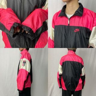 NIKE（ナイキ） ベンチコート 90S スウイッシュワッペン メンズ アウター