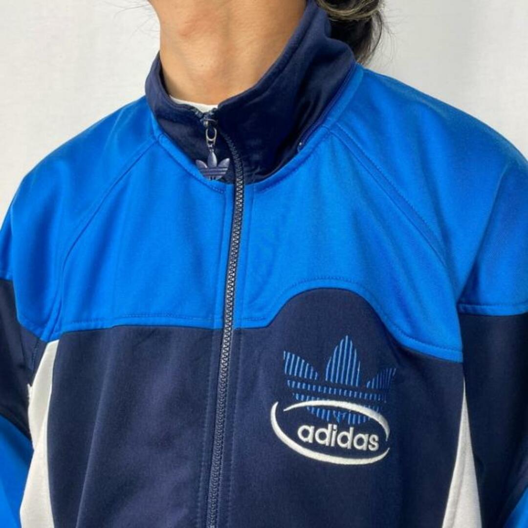 80年代 adidas アディダス ジャージ トラックジャケット メンズL相当