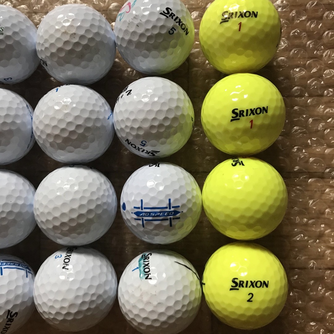 Srixon(スリクソン)のスリクソン☆ロストボール 20個 スポーツ/アウトドアのゴルフ(その他)の商品写真