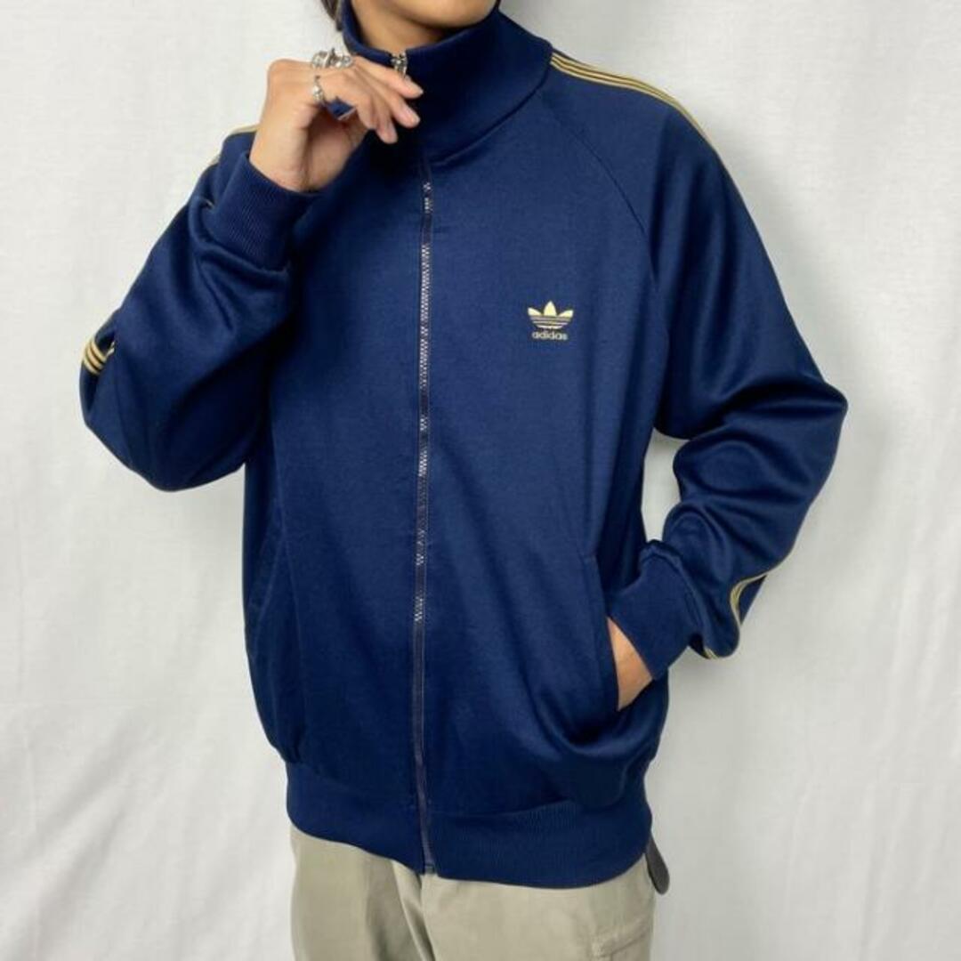 70s〜 adidas DESCENTE track jacket