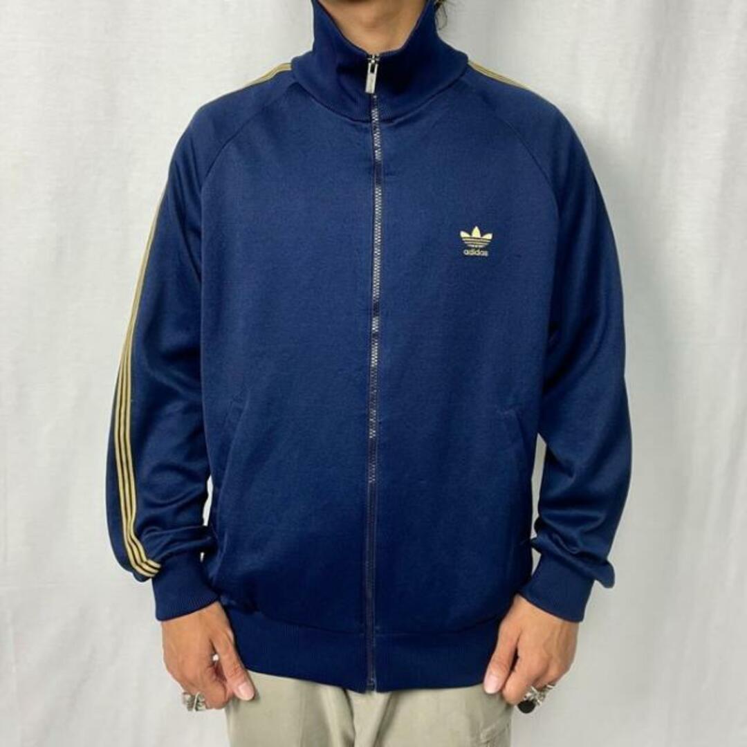 adidas - 70年代 DESCENTE製 adidas アディダス ジャージ トラック