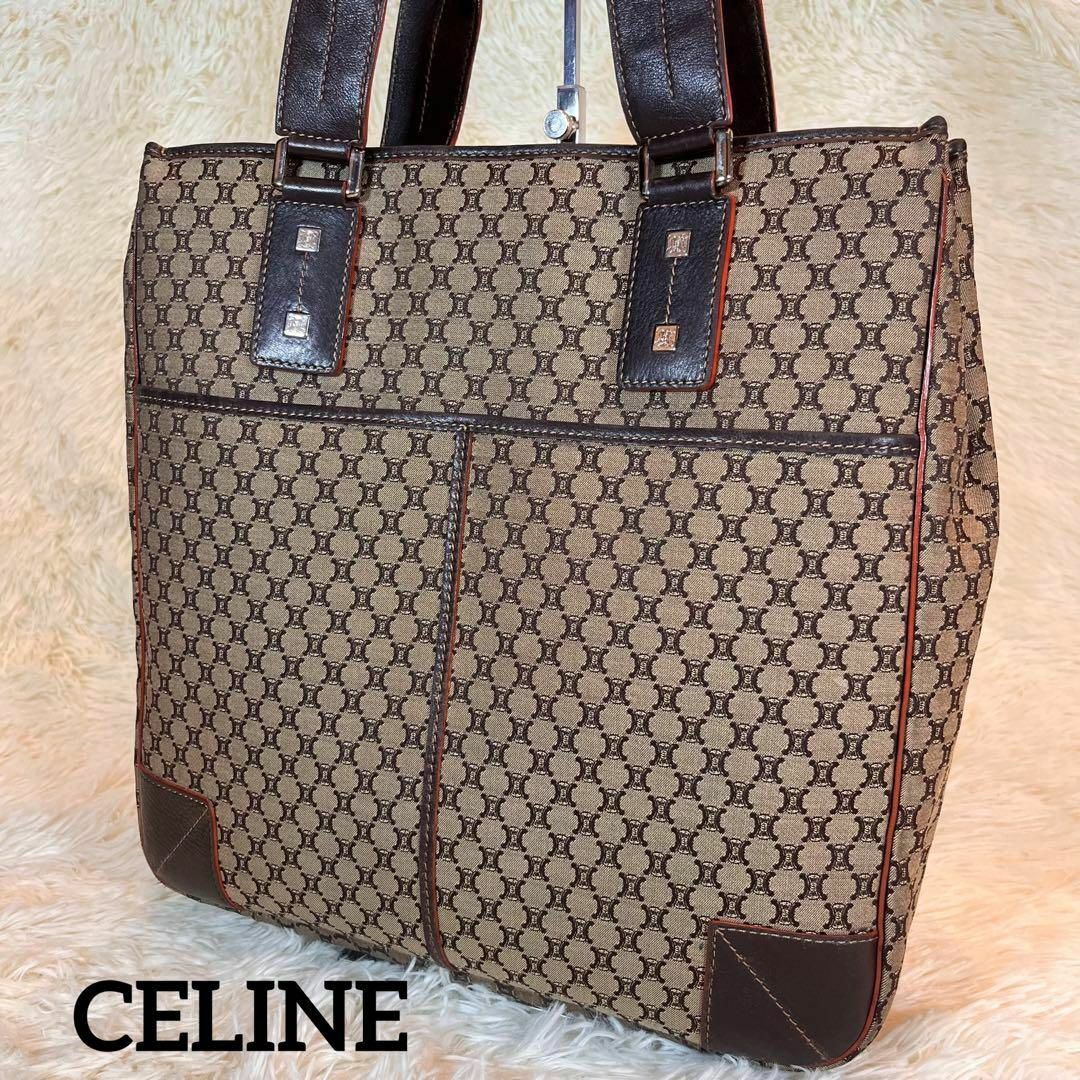 極美品 Celineトートバッグ