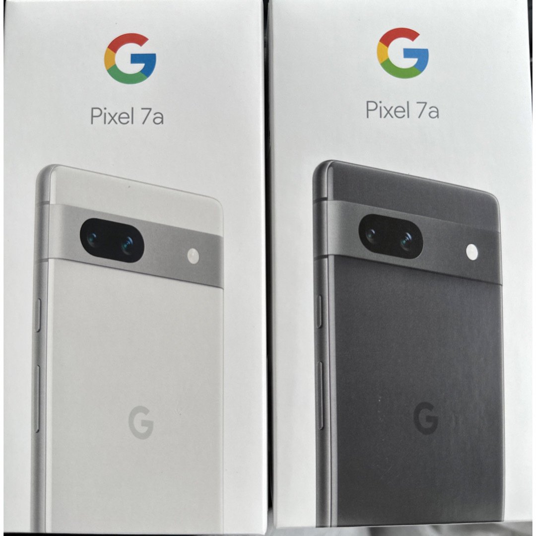 未開封】Google pixel 7a 128GB 白、黒 未開封】Google pixel 7a 128GB 白、黒