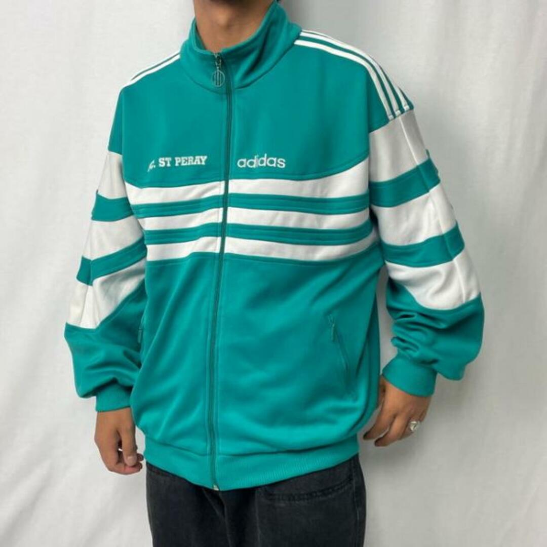 adidas 80年代 trackjacket