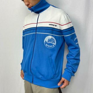 激レア 70-80's adidasトラックジャケット ジャージ フランス製