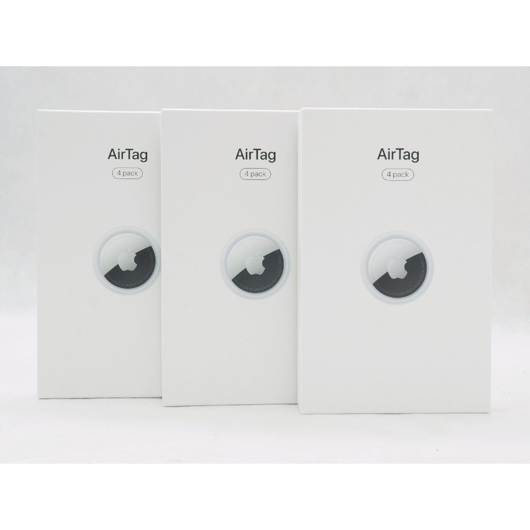 新品未開封】Apple AirTag エアタグ 本体 4個入 - スマホアクセサリー 新品未開封】Apple AirTag エアタグ 本体 4個入 - スマホアクセサリー