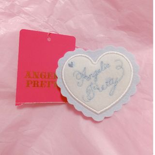 アンジェリックプリティー(Angelic Pretty)のアンジェリックプリティ Sprinkle Heartワッペンクリップ(バレッタ/ヘアクリップ)