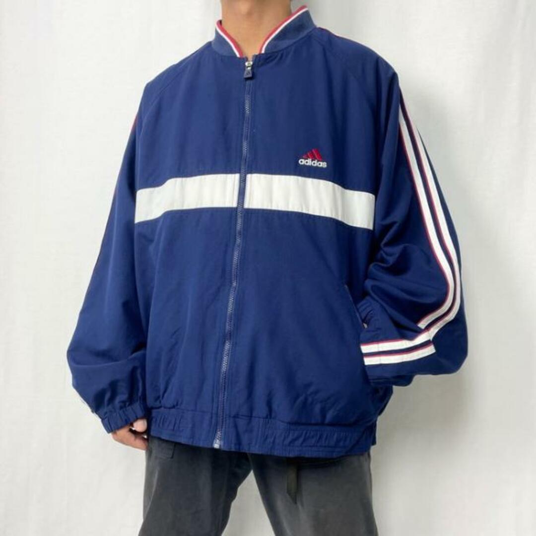 90s adidas 半袖 vtg ジャージ デサント パフォーマンスロゴ