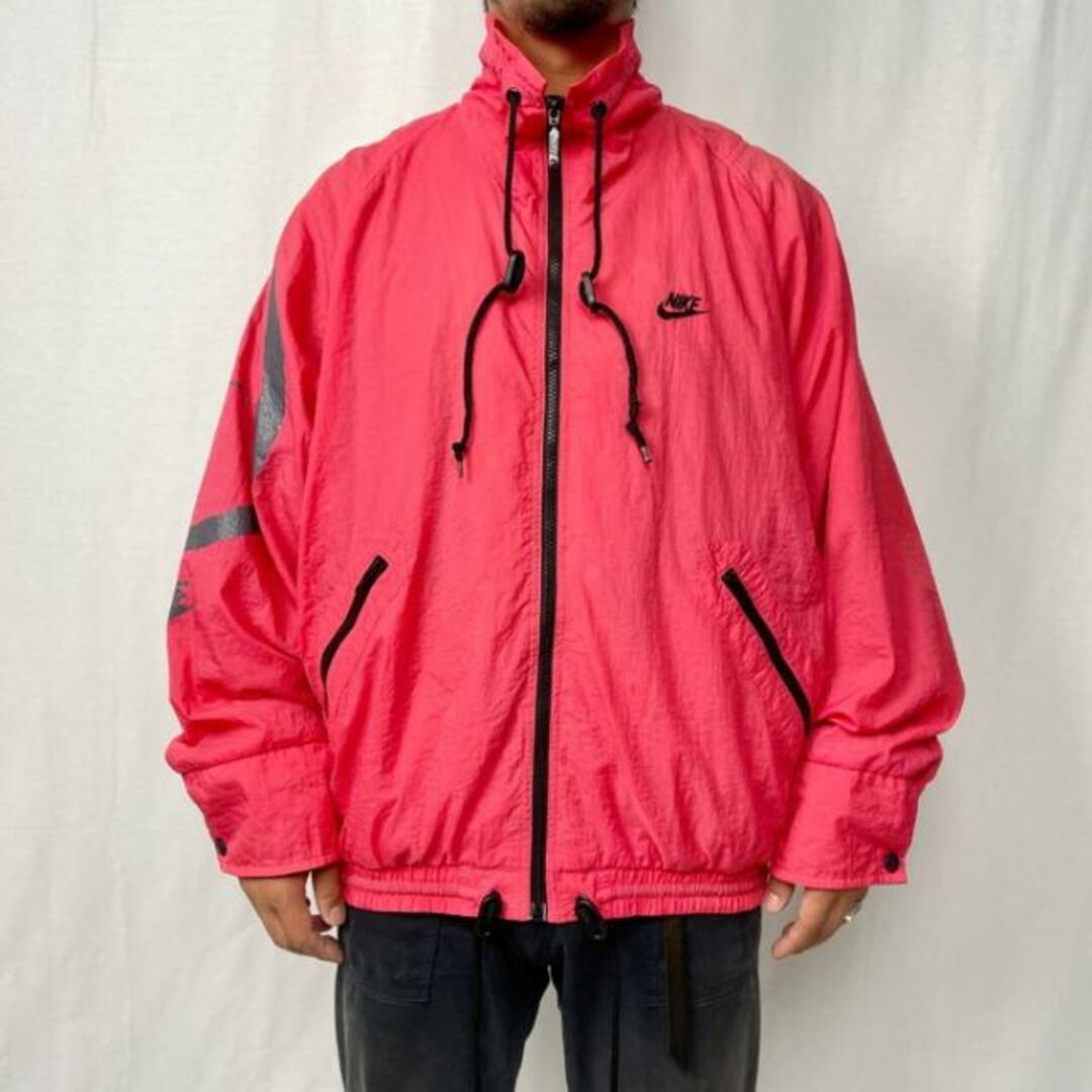 90s NIKE HALF ZIP NYLON TRACK JACKET