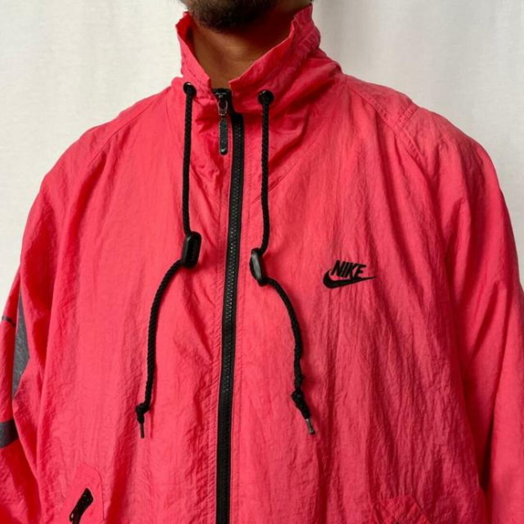 NIKE - 90年代 NIKE ナイキ 銀タグ グッドカラー 袖ロゴプリント