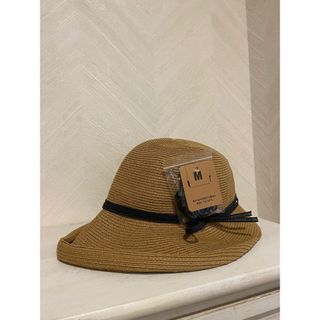 帽子 レディース 麦わら帽子 春夏 麦わらハット 大きめ 遮光 夏 バケットハッ(麦わら帽子/ストローハット)