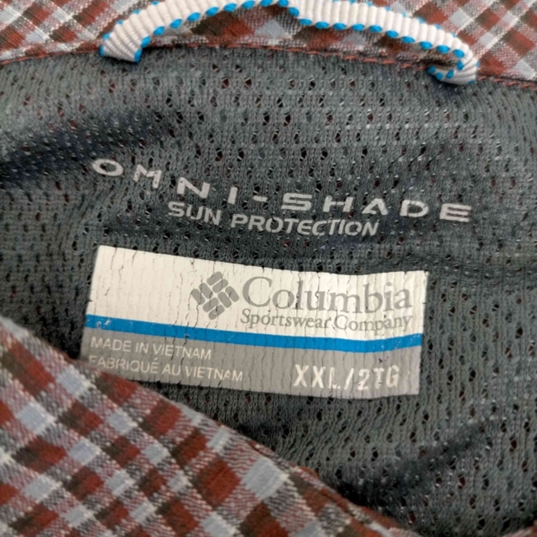 Columbia(コロンビア) チェックシャツ メンズ トップス
