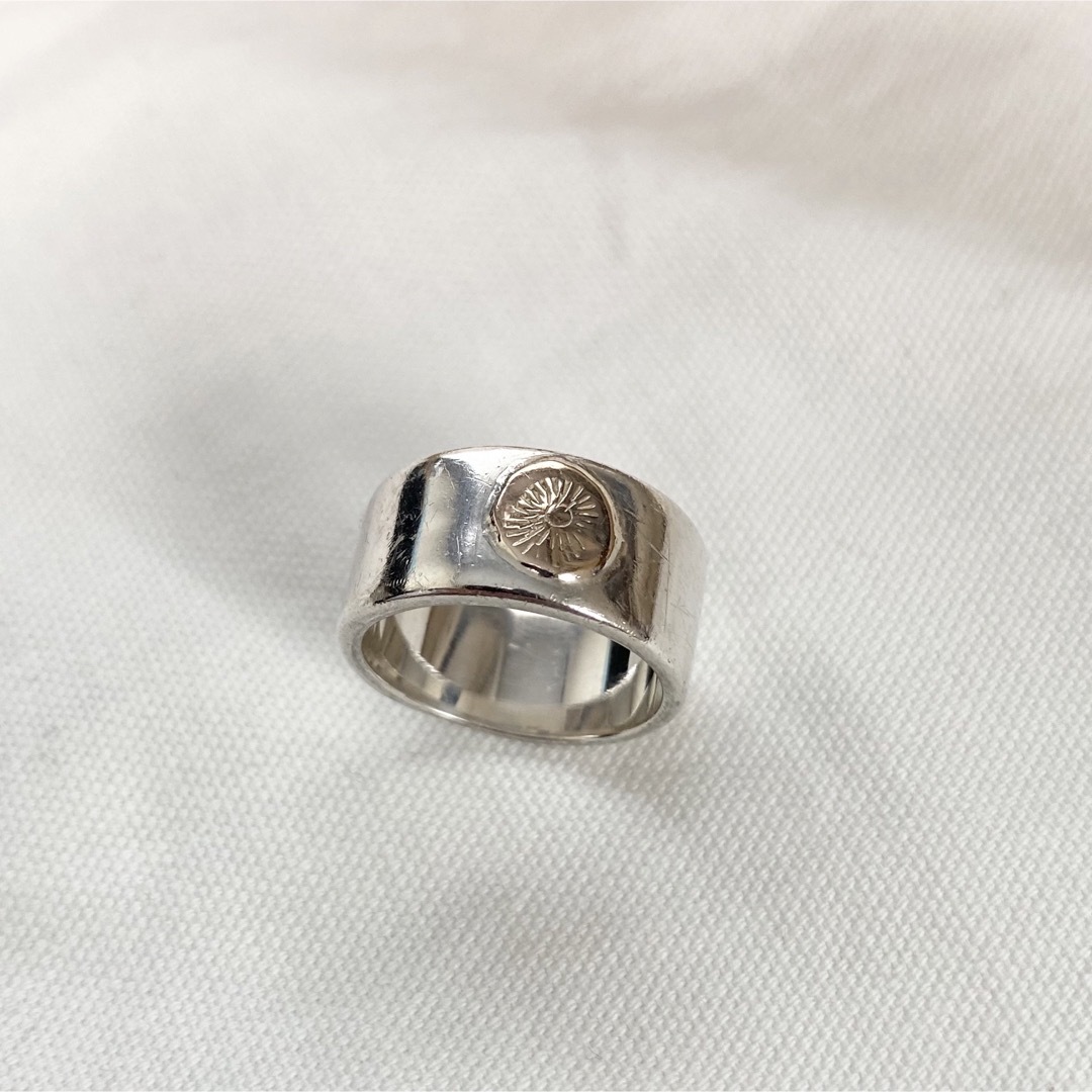 Maison Martin Margiela(マルタンマルジェラ)の【匿名発送】【限定】Vintage Solid 10K SV925 Ring  メンズのアクセサリー(リング(指輪))の商品写真