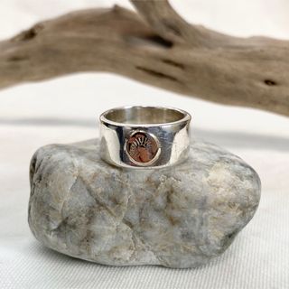 マルタンマルジェラ(Maison Martin Margiela)の【匿名発送】【限定】Vintage Solid 10K SV925 Ring (リング(指輪))