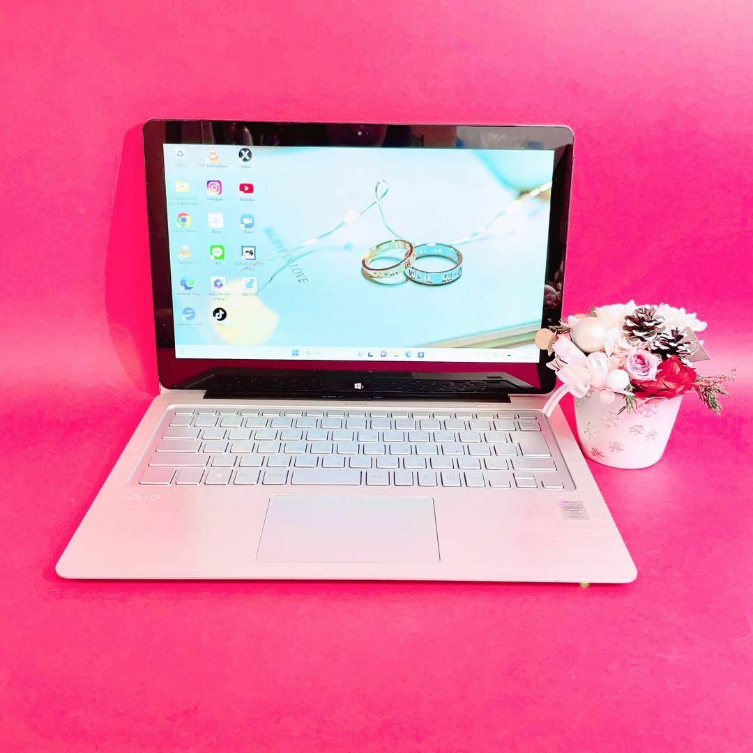 超レア✨大人気VAIO✨ノートパソコン　core i7✨windows11✨美品