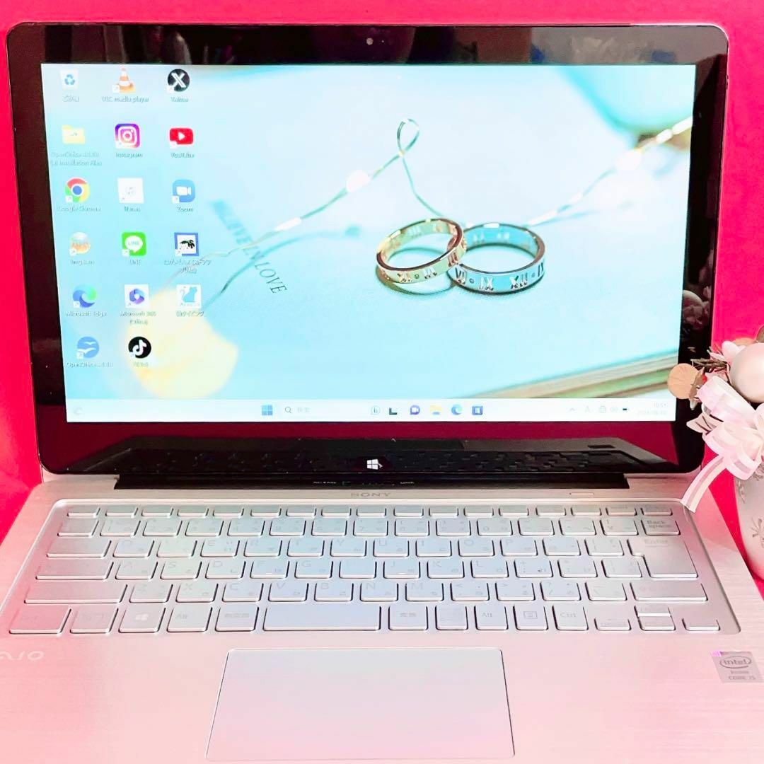 超レア✨大人気VAIO✨ノートパソコン　core i7✨windows11✨美品