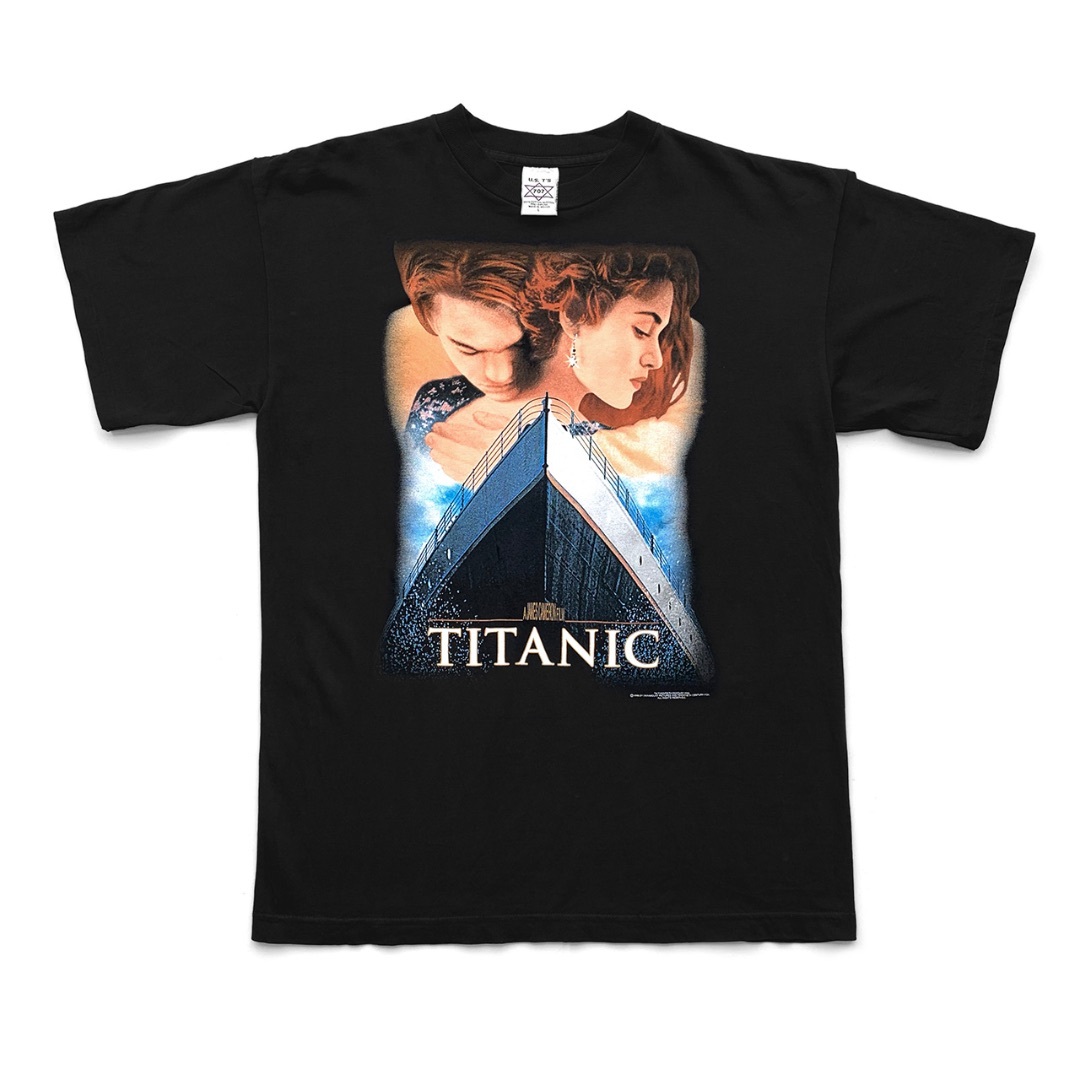純正価格 90s タイタニック tシャツ ヴィンテージ 映画T Tシャツ