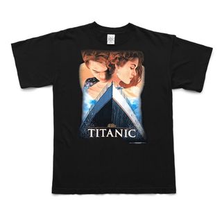 ヴィンテージ(VINTAGE)の90sヴィンテージ｜映画 Titanic（タイタニック）Tシャツ [L](Tシャツ/カットソー(半袖/袖なし))