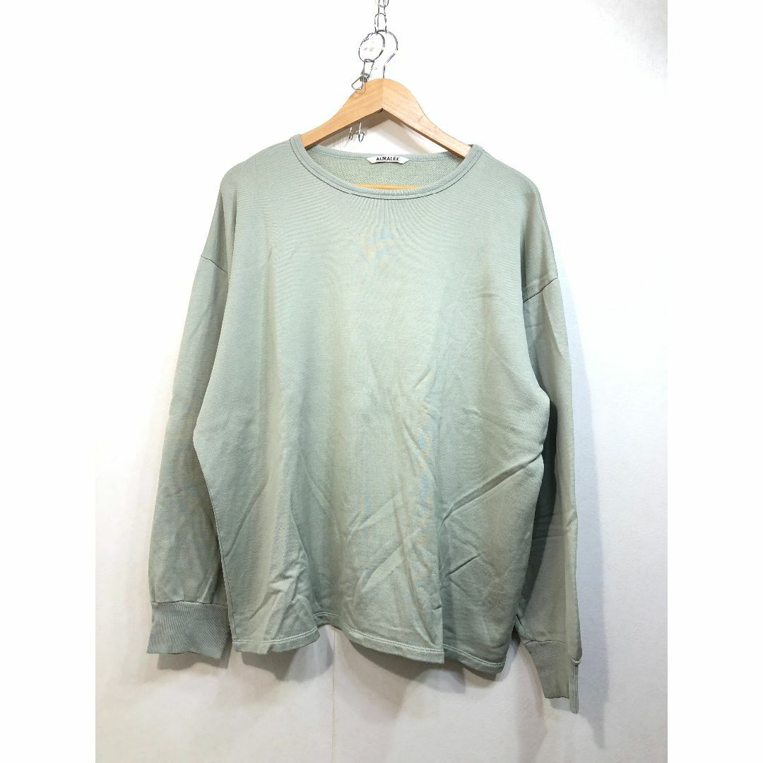 530803● AURALEE LIGHT FLOWY SWEAT P/O 4