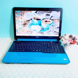 富士通 - 必見✨️高性能Core i7&メモリ16GB✨SSD1TB‼️ 青ノート