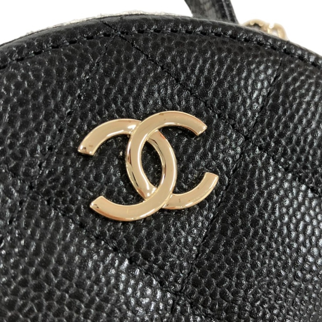 CHANEL - シャネル CHANEL スモール ヴァニティケース AP2502 ブラック