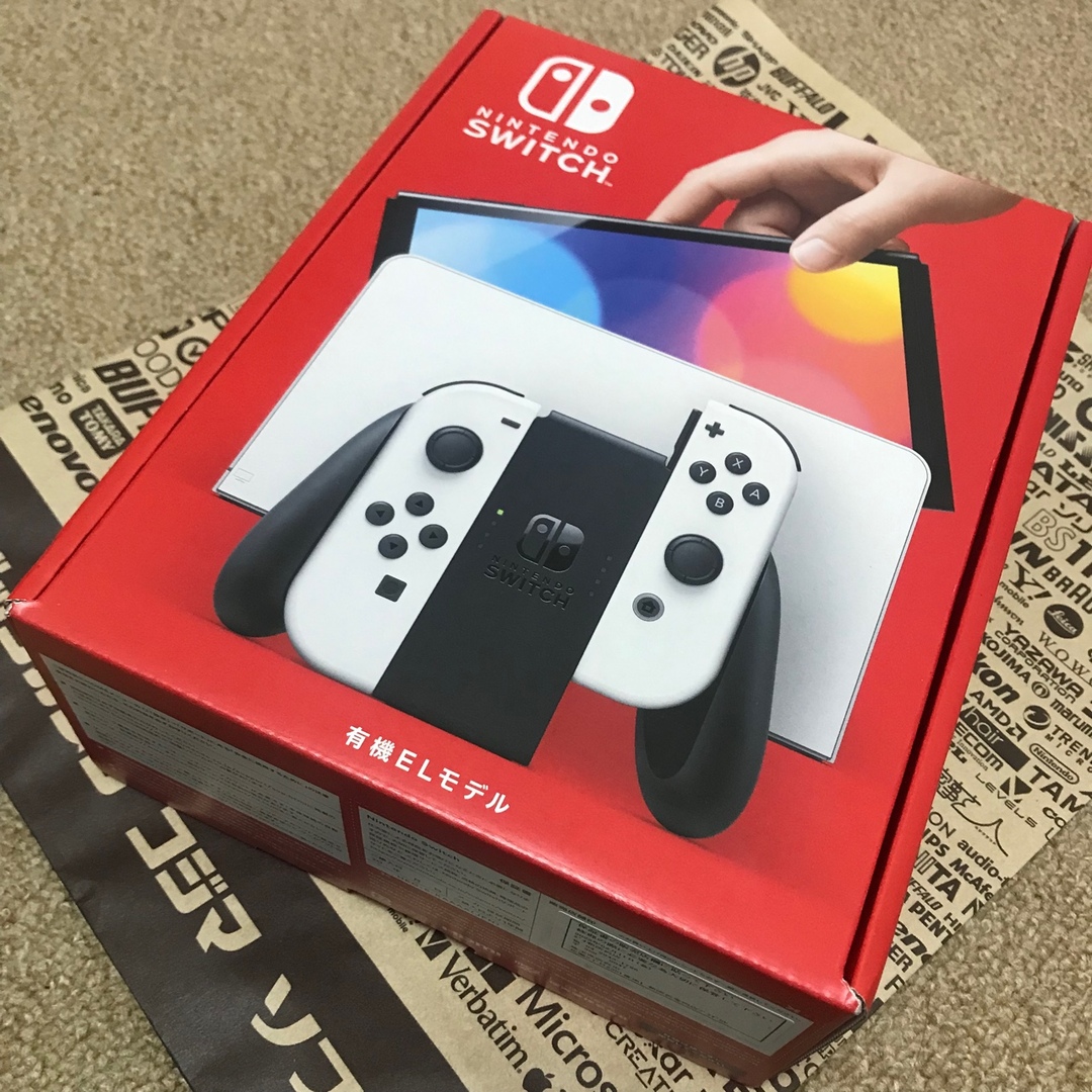 【新品未使用】Nintendo Switch 有機EL モデル 本体 ホワイト