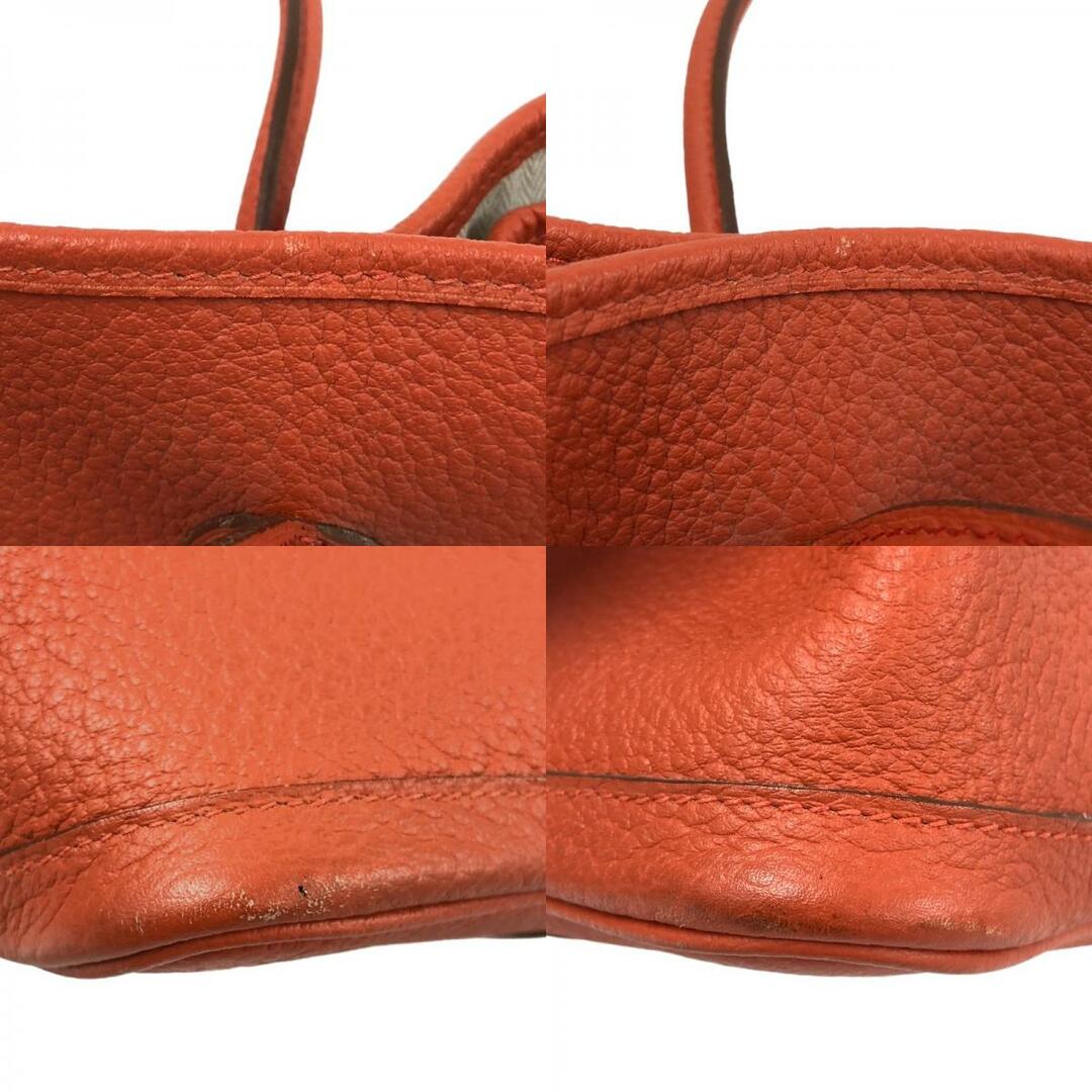 エルメス HERMES ガーデンパーティPM □Q刻 カプシーヌ シルバー金具 ネゴンダ レディース トートバッグ