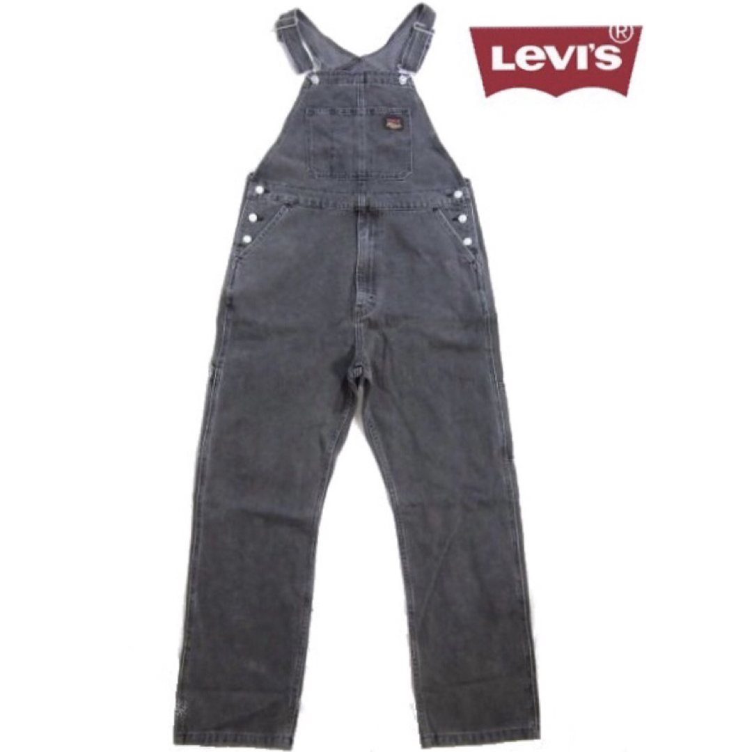 Levi's(リーバイス)の【Levi's／リーバイス】オーバーオールサロペット USAモデルユニセックスM メンズのパンツ(サロペット/オーバーオール)の商品写真