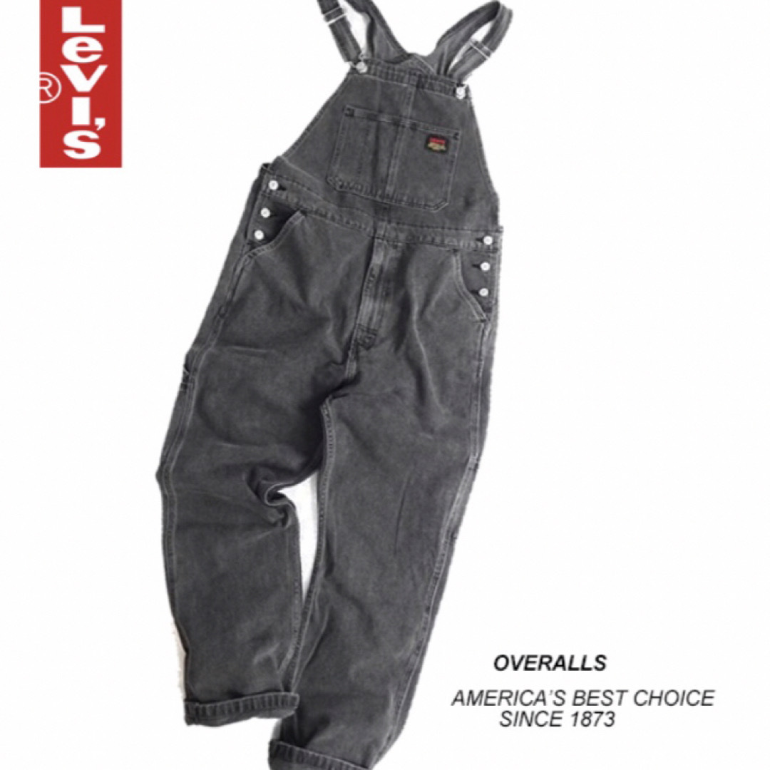 【Levi's/リーバイス】オーバーオールサロペット USAモデルユニセックスM 7