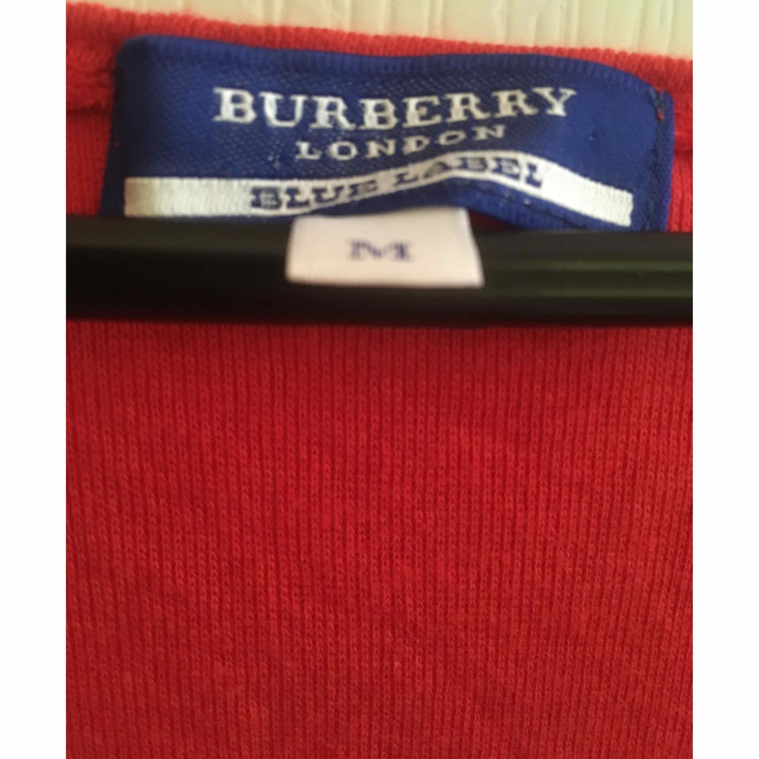 BURBERRY BLUE LABEL(バーバリーブルーレーベル)のバーバリーブルーレーベル新品トップスM レディースのトップス(Tシャツ(半袖/袖なし))の商品写真