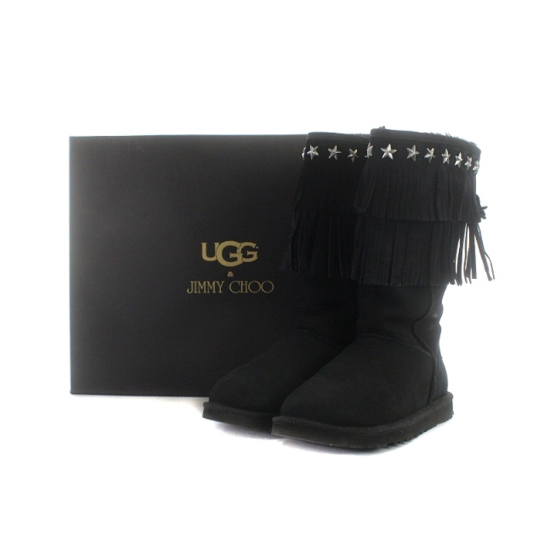 UGG×JIMMY CHOO ムートンブーツ　23cm