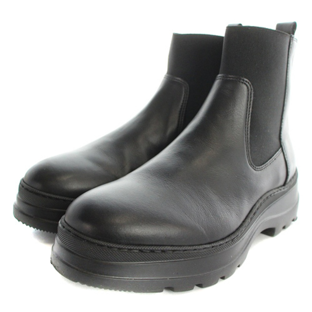PELLICO(ペリーコ)のペリーコ サニー サイドゴア ブーツ ショート 切替 36 23cm 黒 レディースの靴/シューズ(ブーツ)の商品写真
