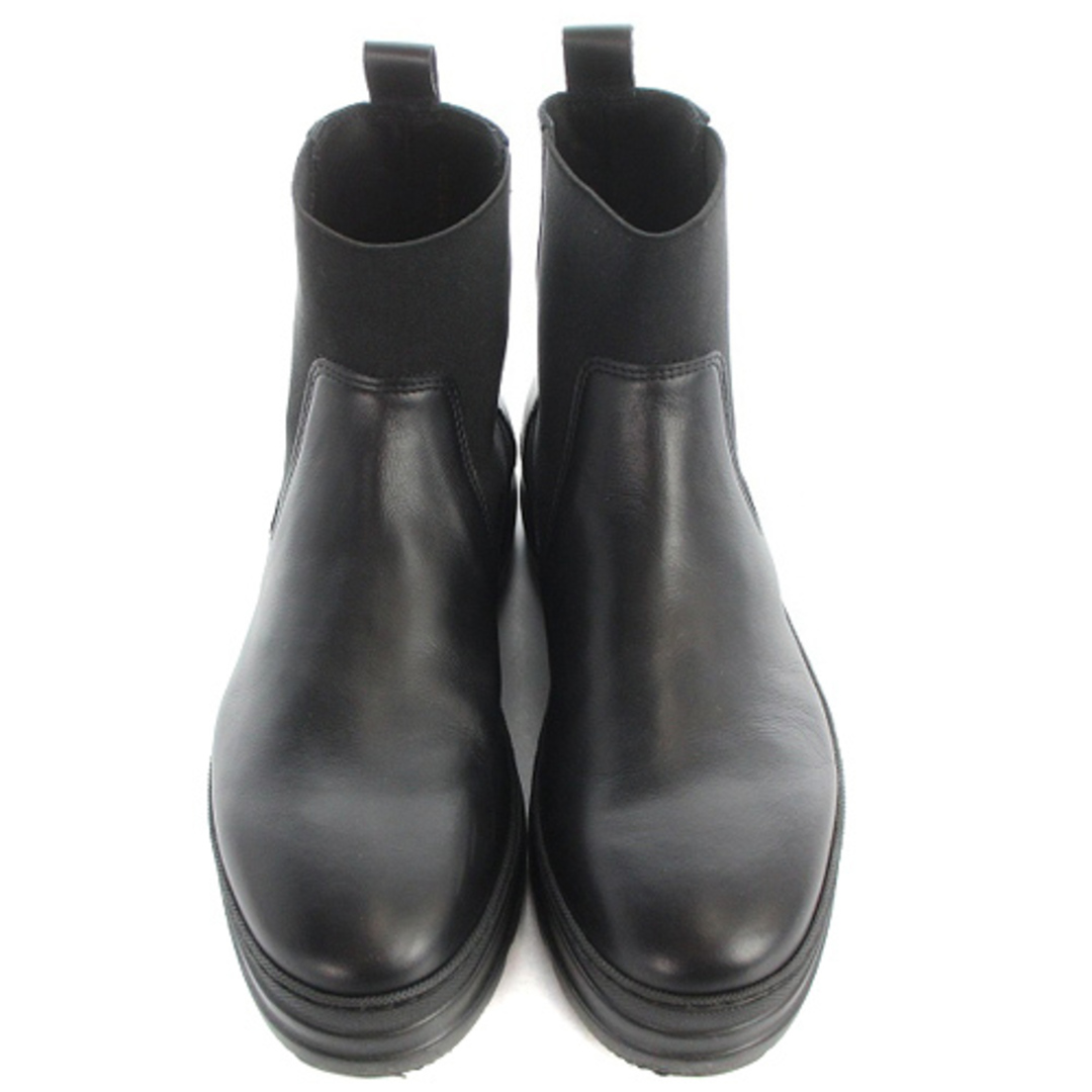 PELLICO(ペリーコ)のペリーコ サニー サイドゴア ブーツ ショート 切替 36 23cm 黒 レディースの靴/シューズ(ブーツ)の商品写真
