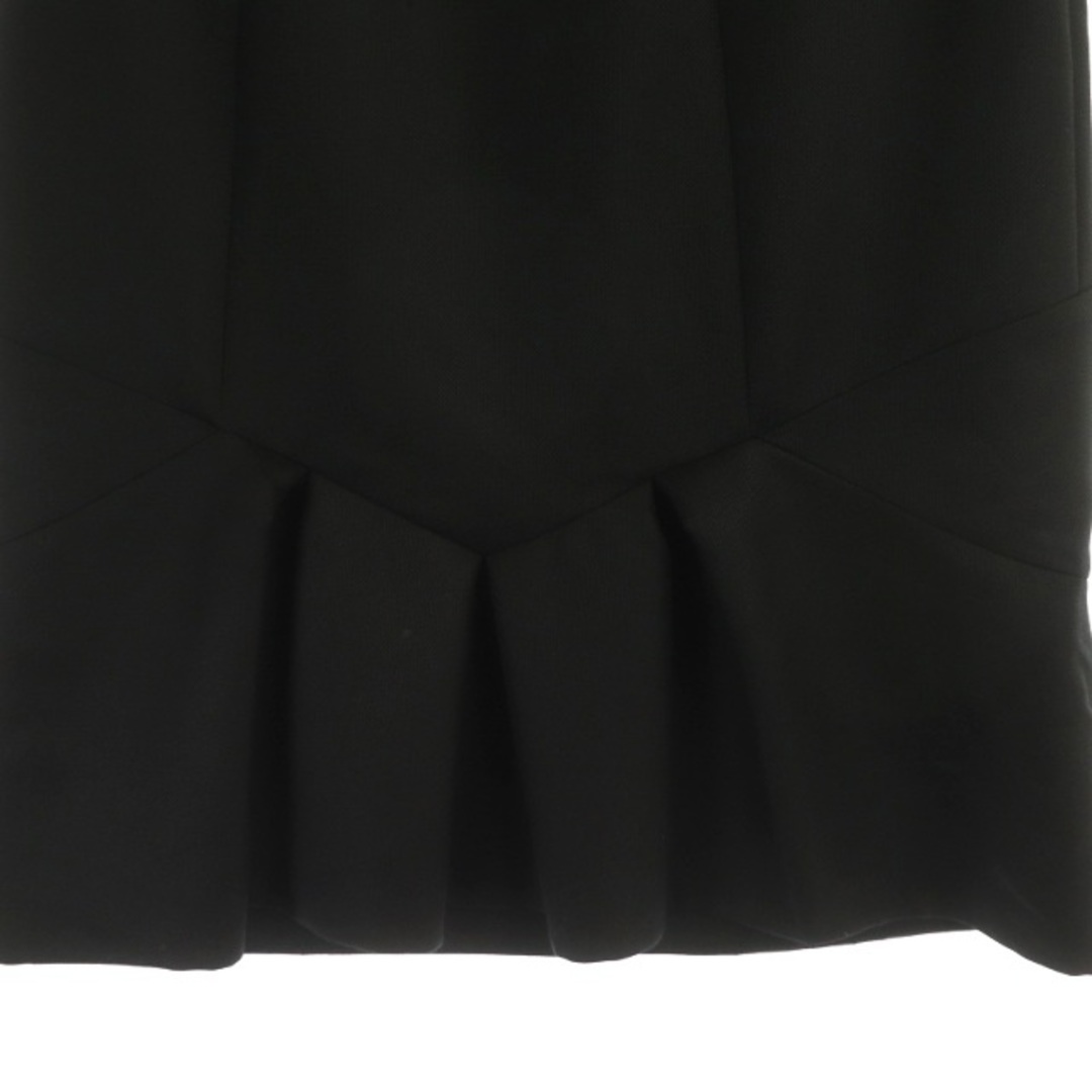 ヴァレンティノ ヴァレンチノ 裾デザインタイトスカート 膝丈 ウール混 8 黒 5