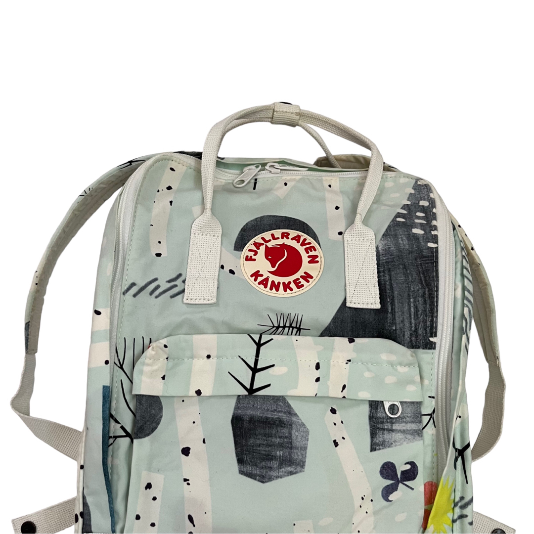 【FJALLRAVEN  】希少　KANKEN バックパック Art