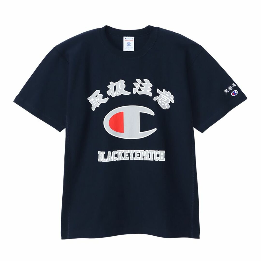Champion(チャンピオン)のChampion x BLACK EYE PATCH ショートスリーブ TEE メンズのトップス(Tシャツ/カットソー(半袖/袖なし))の商品写真