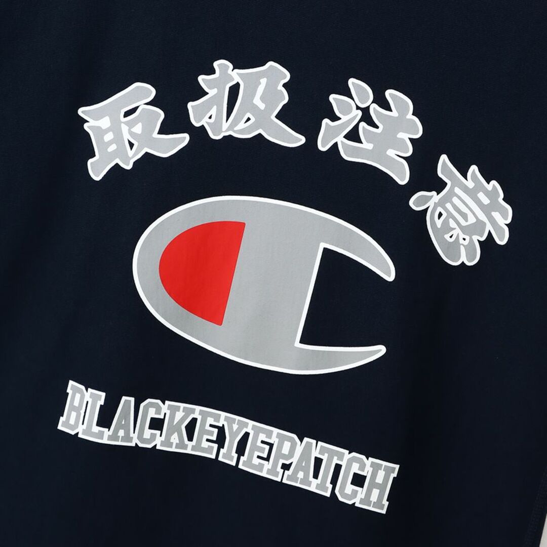 Champion(チャンピオン)のChampion x BLACK EYE PATCH ショートスリーブ TEE メンズのトップス(Tシャツ/カットソー(半袖/袖なし))の商品写真