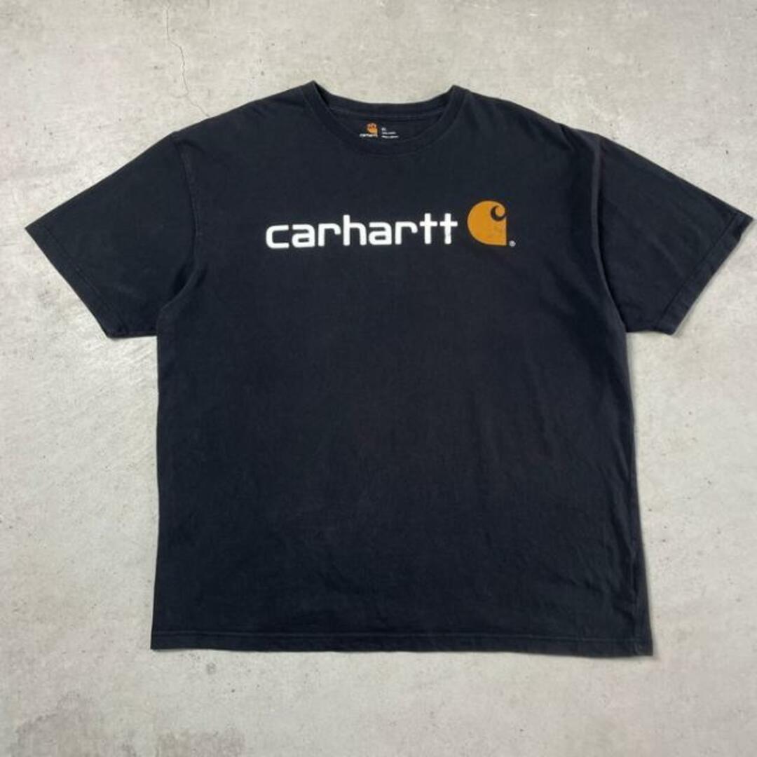 Carhartt カーハート フロントロゴ プリントTシャツ  メンズXL