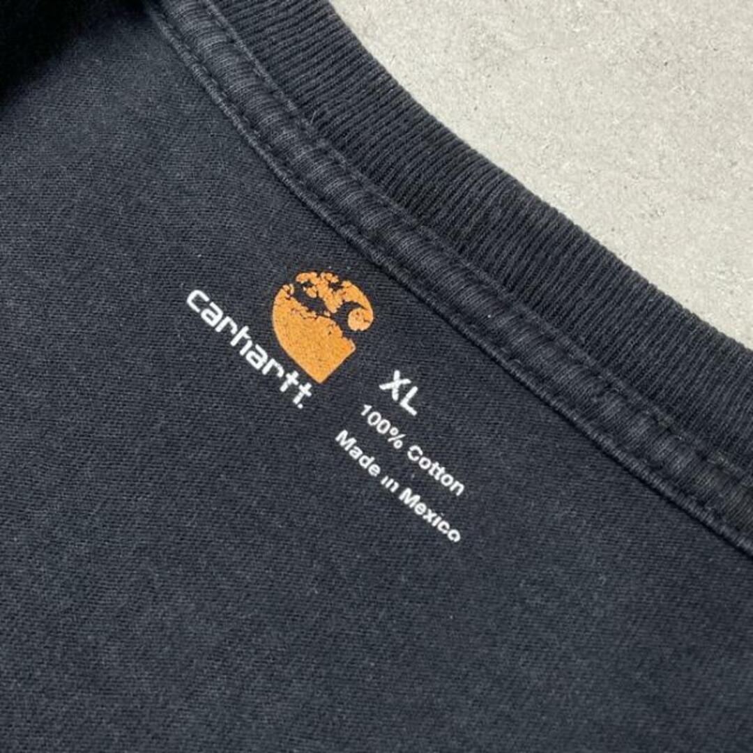 Carhartt カーハート フロントロゴ プリントTシャツ  メンズXL