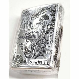 【未開封】ZIPPO ジッポー 鳳凰 2面加工 オイルライター