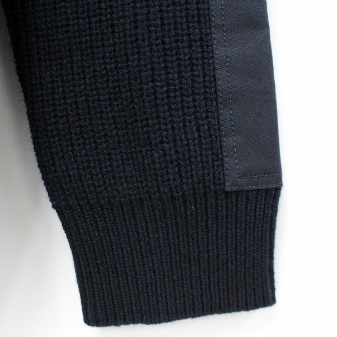 11 MONCLER ブラック ハイネック ニット セーター size S