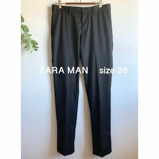 ザラ(ZARA)のZARA MAN 黒パンツ(スラックス)