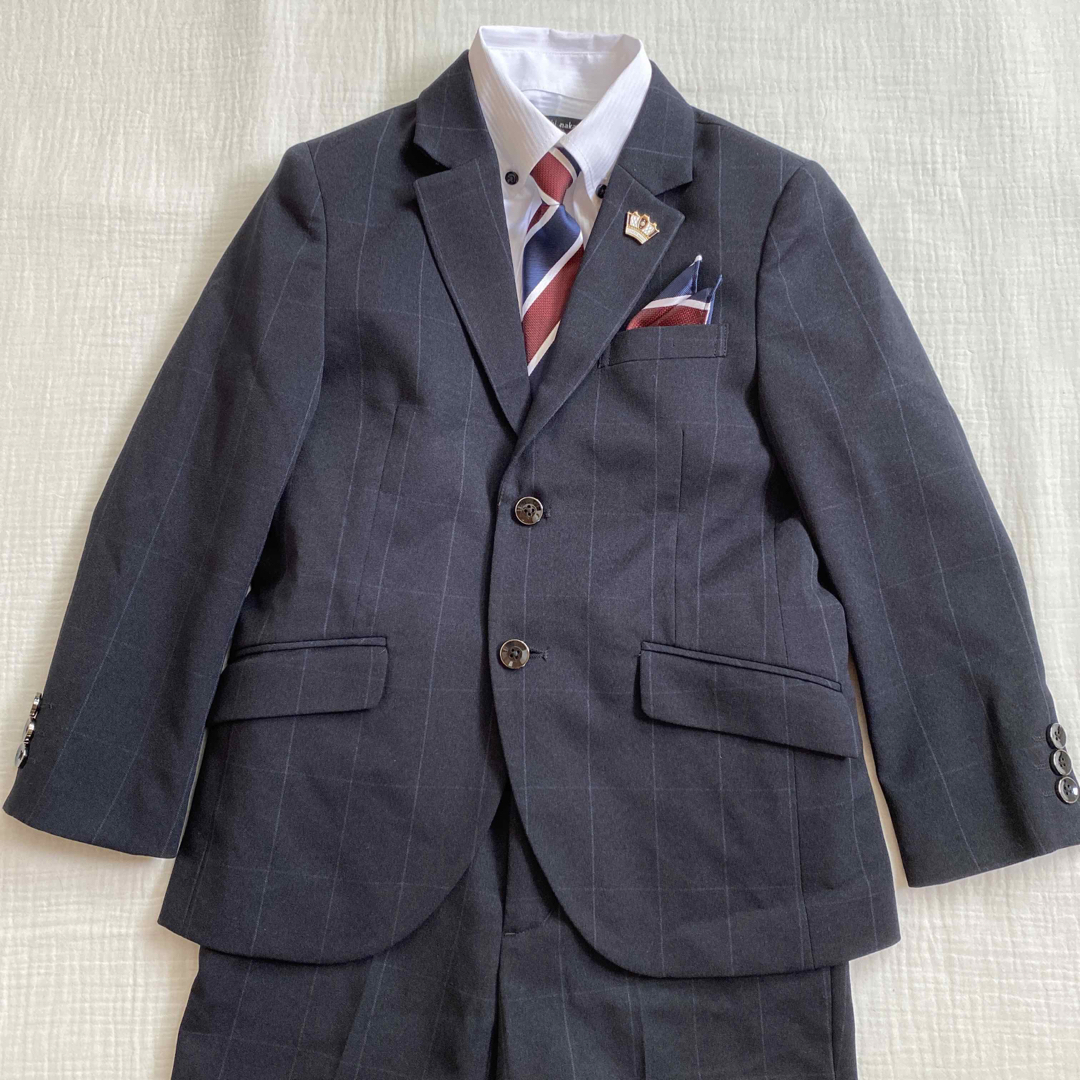ヒロミチナカノ　　男児　スーツ　130