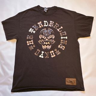 テンダーロイン(TENDERLOIN)のテンダーロイン　本店限定 Tシャツ　ボルネオ　茶　ブラウン　L (Tシャツ/カットソー(半袖/袖なし))