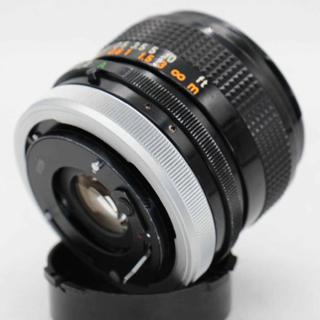 Canon FD 28mm 1:2.8 S.C. 広角オールドレンズ 整備済-