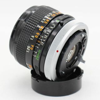 Canon - Canon FD 28mm 1:2.8 S.C. 整備済 オールドレンズの通販 by