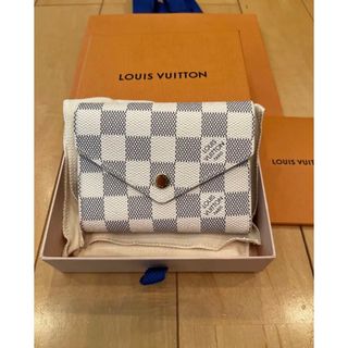 ルイヴィトン(LOUIS VUITTON)の本日限定価格★ルイヴィトン　財布　ポルトフォイユ・ヴィクトリーヌ　ダミエアズール(財布)