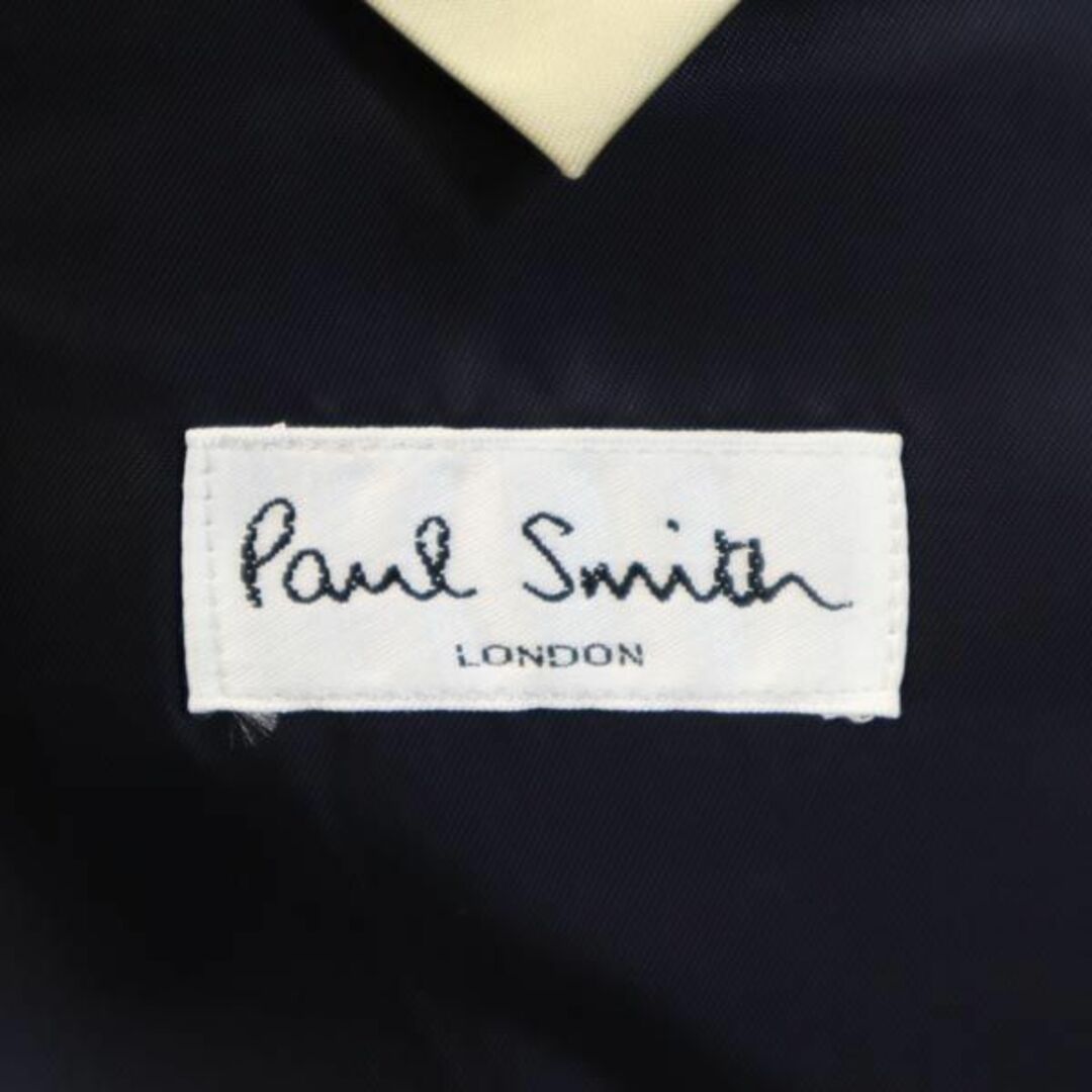 ポールスミス 未使用 セットアップ スーツ XL ネイビー系 Paul Smith ...