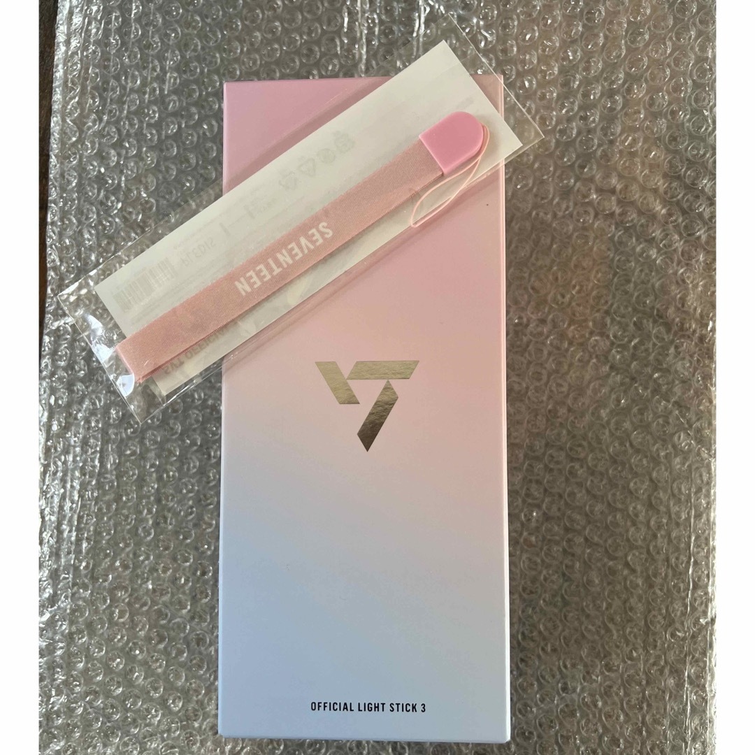 SEVENTEEN carat棒 ver3 ペンライト セブチ 新品未開封 - K-POP/アジア