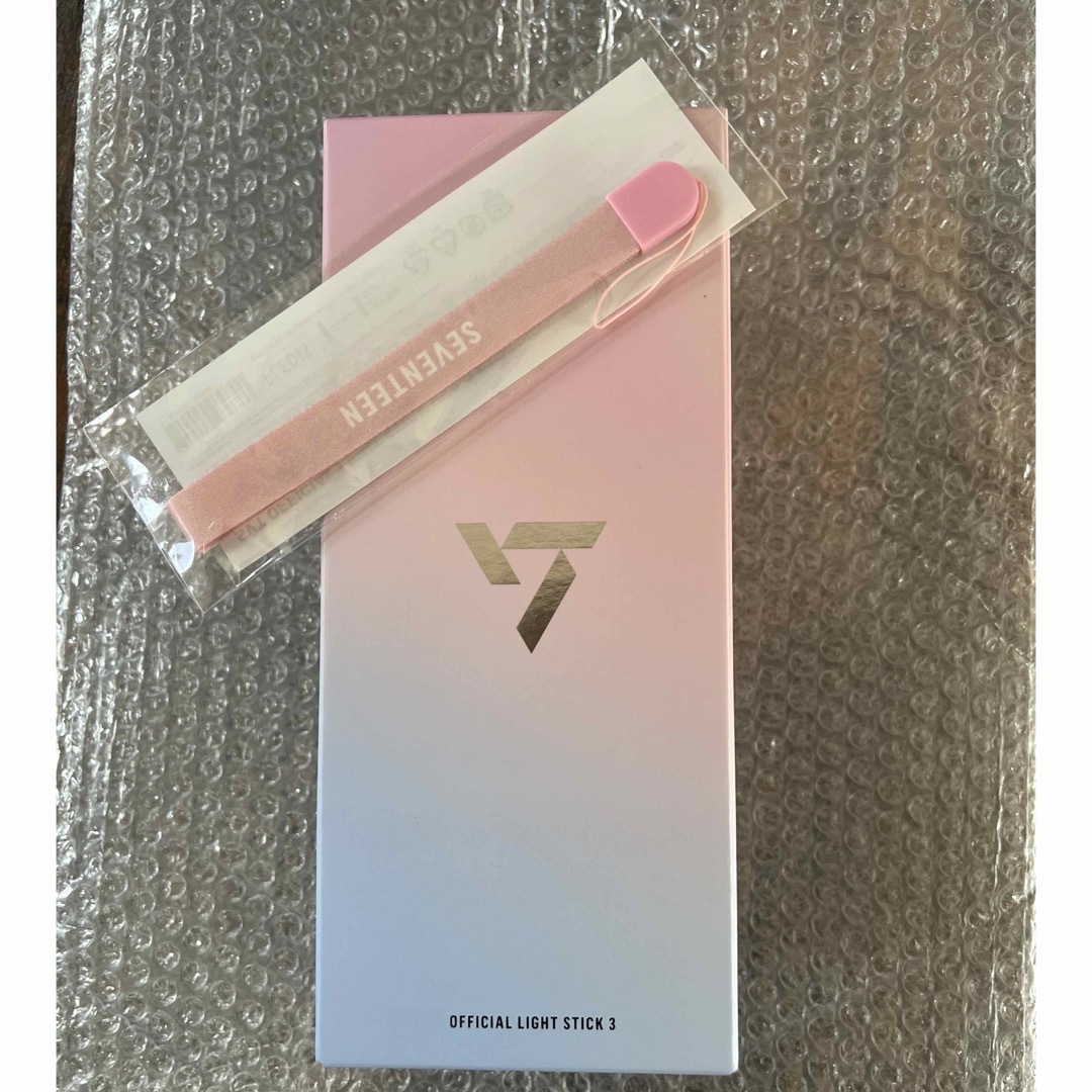 SEVENTEEN CARAT棒　ver.3  新品未開封